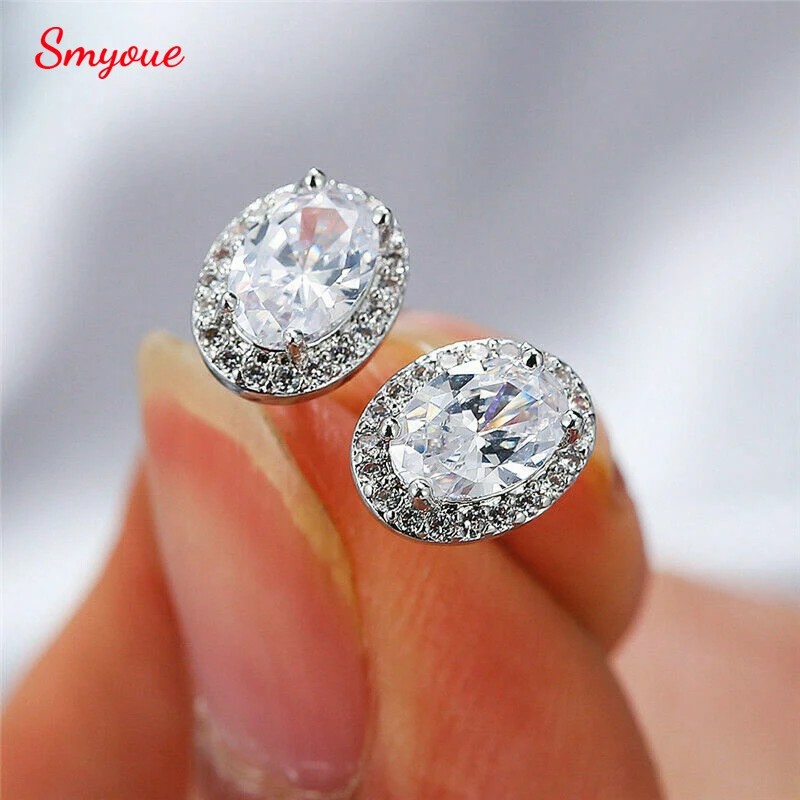 Smyoue 0.5CT 1CT 2CT 3CT GRA  Moissanite ͵ Ͱ  ź Ŭ   100% 